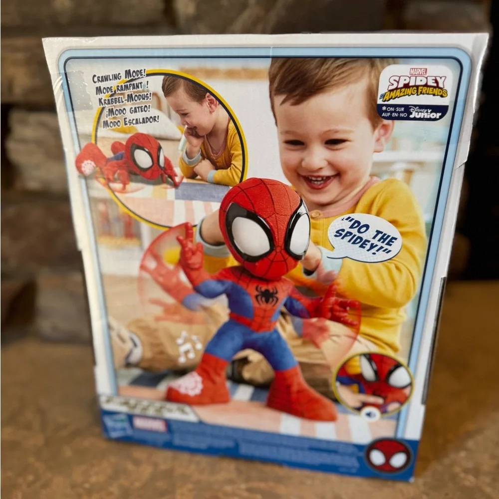 Crawling Spidey - NEW - Picture 5 of 6